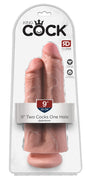 Fallo doppio con ventosa 9“ Two Cocks One Hole
