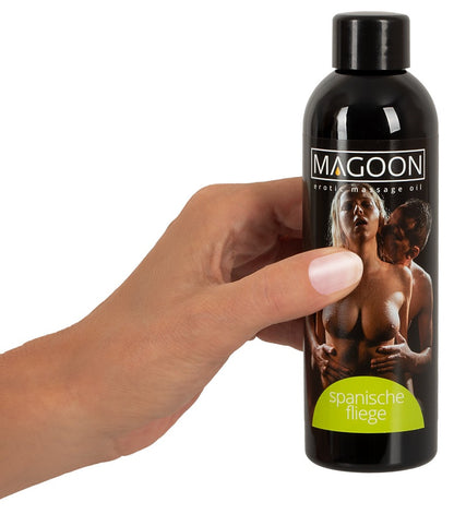 Olio per massaggi Erotic Massage Oil Spanische Fliege 200 ml