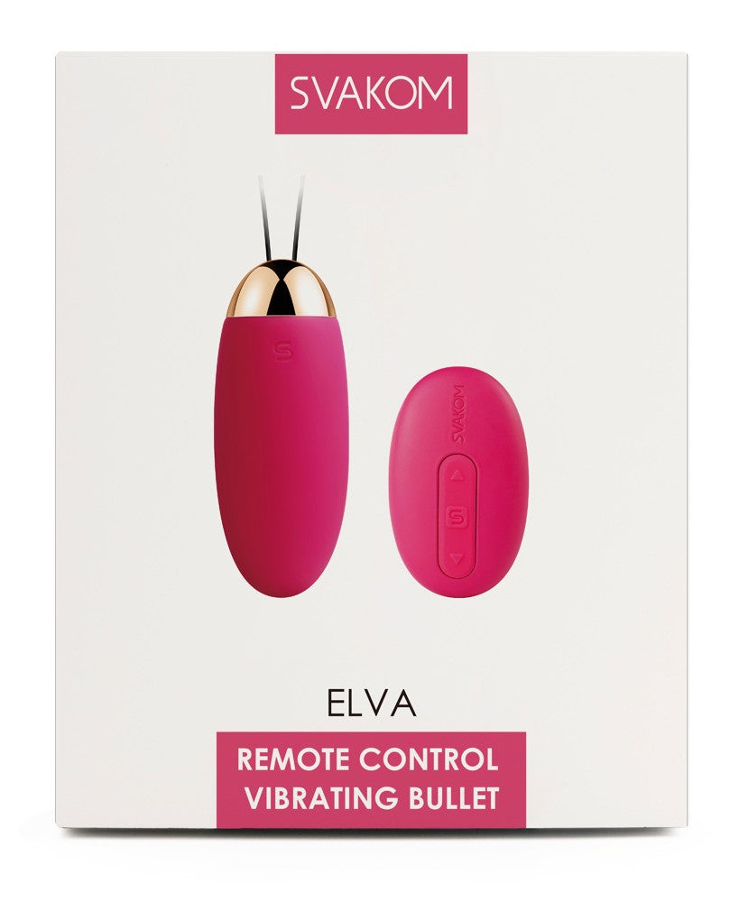 Ovetto vibrante Elva Fucsia