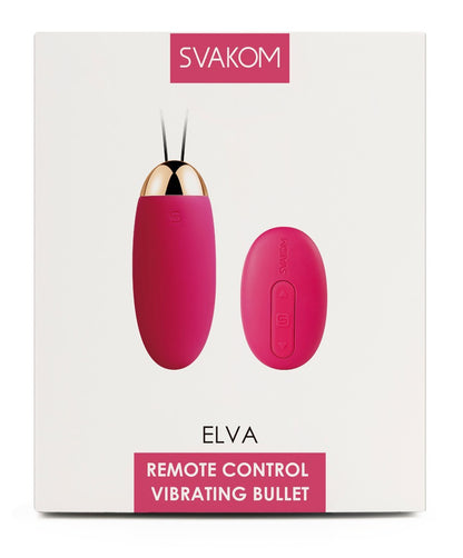 Ovetto vibrante Elva Fucsia