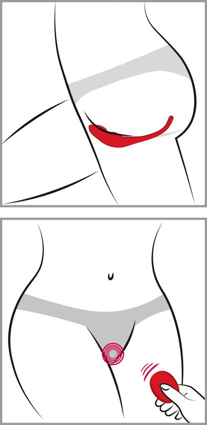 Stimolatore vaginale RC Slim Panty