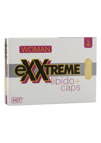Pastiglie stimolanti femminili Ex Libido Caps Woman 1 X 5 Stk