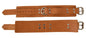 Manette in pelle Leather Wrist Cuffs