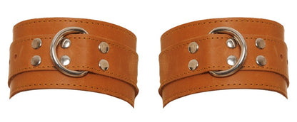 Manette in pelle Leather Wrist Cuffs
