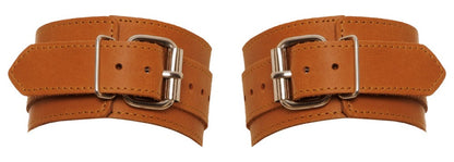 Manette in pelle Leather Wrist Cuffs