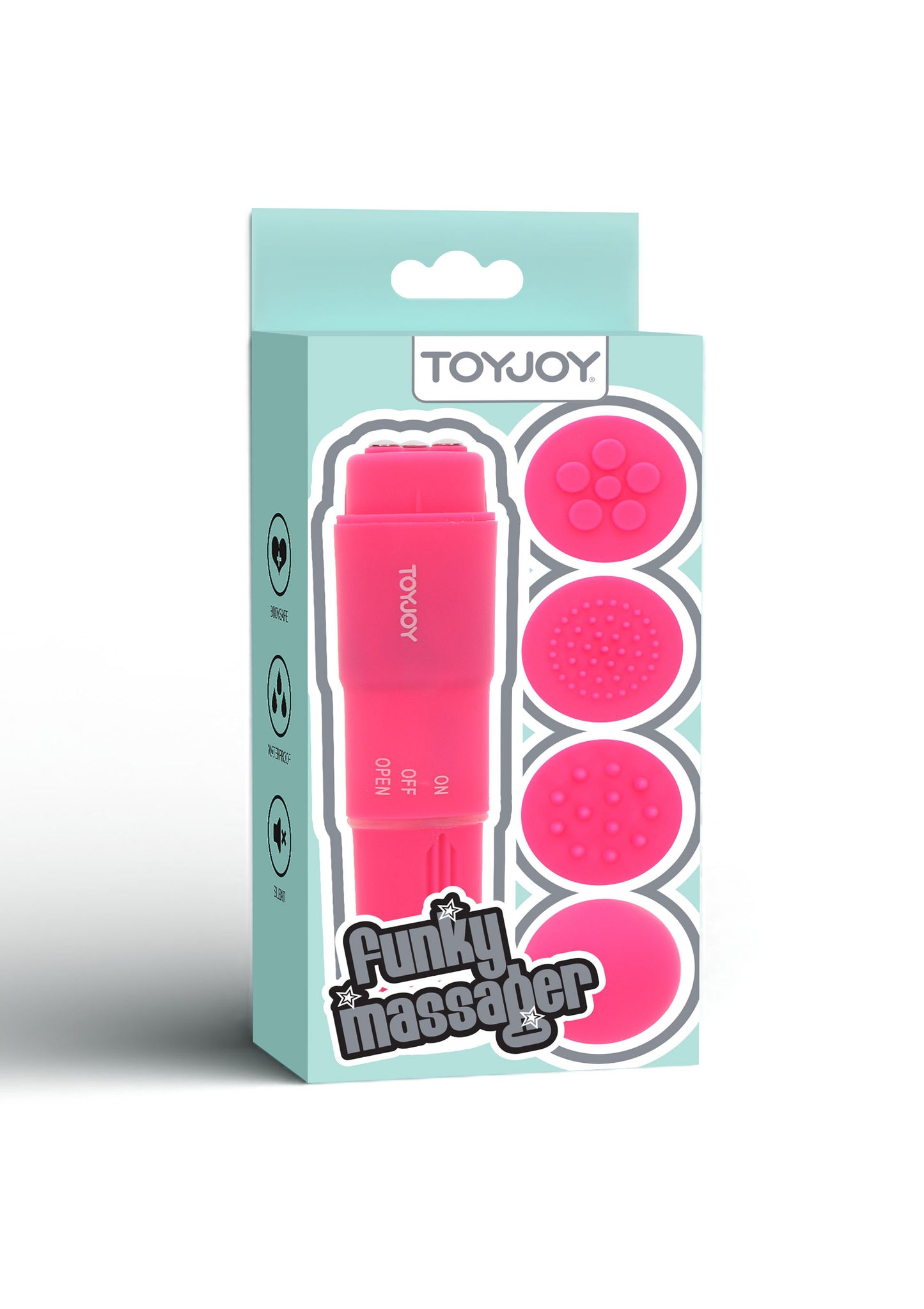 Stimolatore vaginale vibrante Funky Massager pink