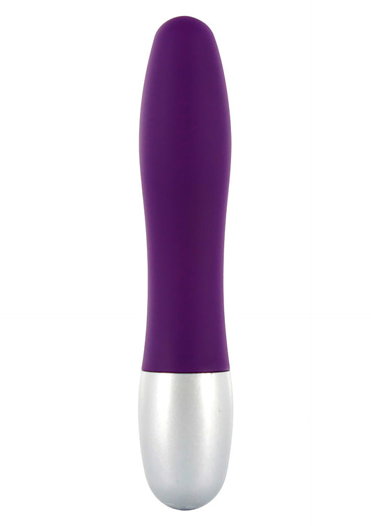 Vibratore classico piccolo Discretion Probe Vibrator purple