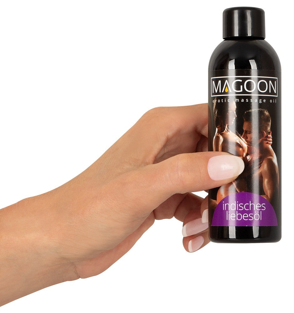 Oliio da massaggio aromatizzato 100 ml Olio amore indiano