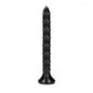 Fallo anale con ventosa Scaled Anal Snake 12''/ 30 cm Black