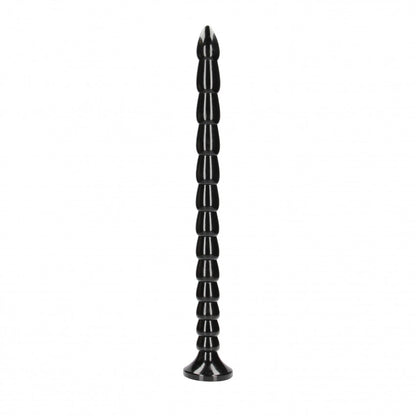Fallo anale maxi Stacked Anal Snake - 20''/ 50 cm - Black