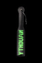 Sculacciatore Naughty'' Paddle Glow in the Dark