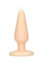 candela Scandalous Candles Butt Plug Flesh