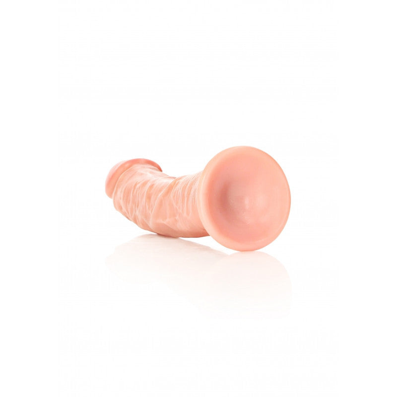 Fallo CURVED REALISTIC DILDO WITH SUCTION CUP - 7''/ 18 CM