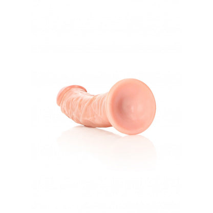 Fallo CURVED REALISTIC DILDO WITH SUCTION CUP - 7''/ 18 CM