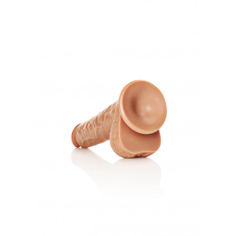 Fallo maxi tan con ventosa Dildo with Balls and Suction Cup - 11''/ 28 cm