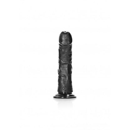 Fallo grosso nero Dildo without Balls with Suction Cup - 6''/ 15,5 cm