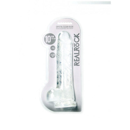 Pene finto con ventosa Realistic Dildo With Balls - 25,4 cm