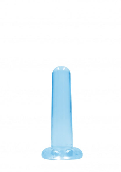 Dildo blu con ventosa Non Realistic Dildo Suction Cup -13,5 cm