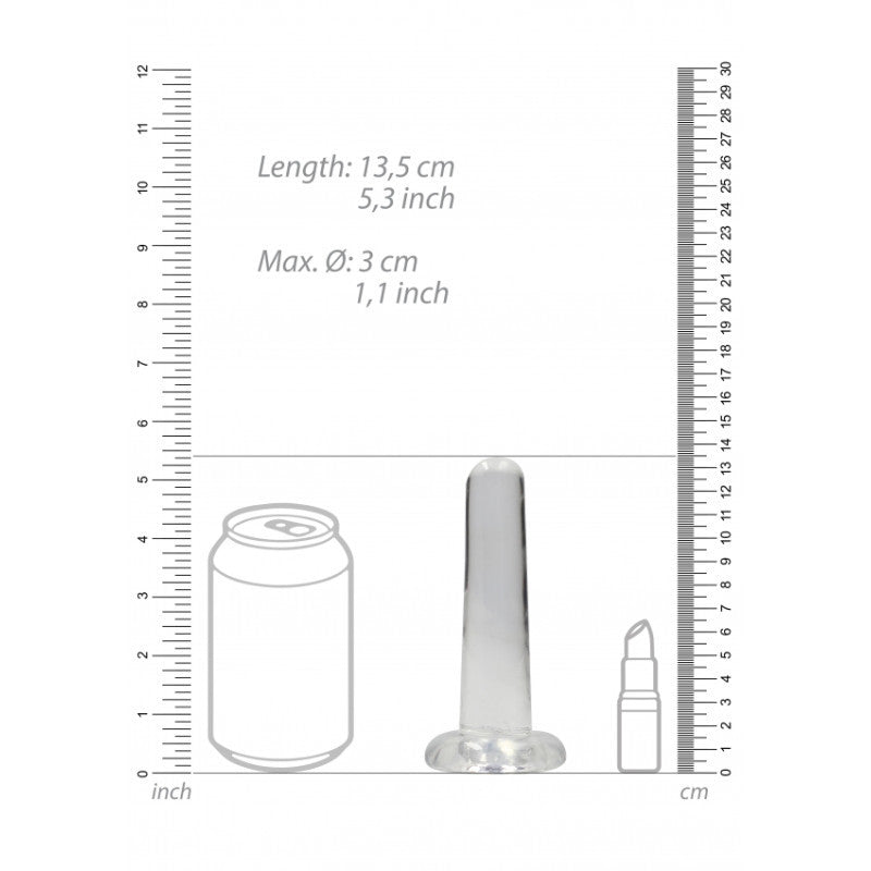 Dildo con ventosa Non Realistic Dildo Suction Cup -13,5 cm