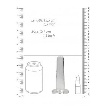 Dildo con ventosa Non Realistic Dildo Suction Cup -13,5 cm