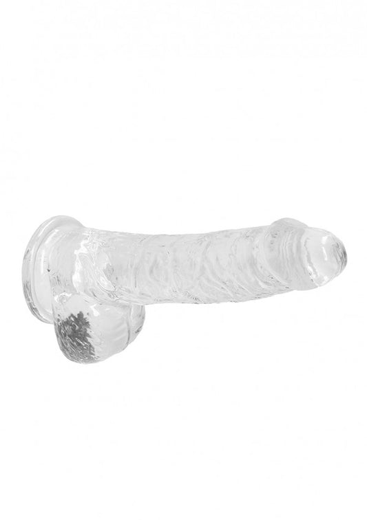 Pene finto con ventosa Realistic Dildo with Balls 15 cm