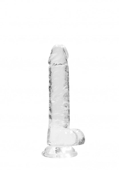 Pene finto con ventosa Realistic Dildo with Balls 17 cm