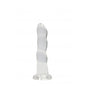 Dildo trasparente con ventosa Non Realistic Dildo Suction Cup - Transparent 17 cm