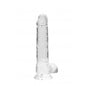 Pene finto con ventosa Realistic Dildo with Balls 19 cm