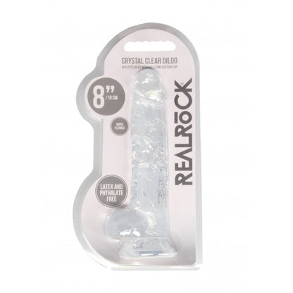 Pene finto con ventosa Realistic Dildo with Balls 19 cm