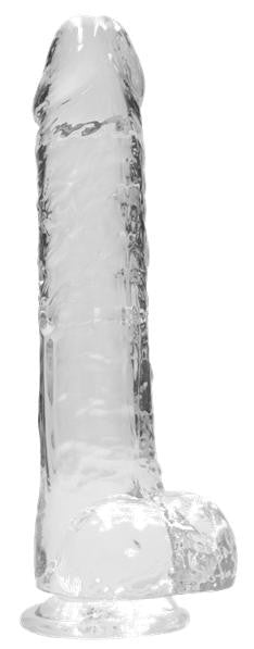 Pene finto con ventosa Realistic Dildo with Balls 22 cm