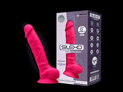 Vibratore realistico con ventosa Model 1 20 cm pink