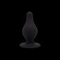 Plug con ventosa Model 2 XS 6.4 cm Black