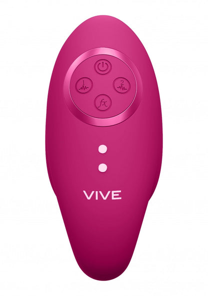 Stimolatore vaginale Aika - Pink