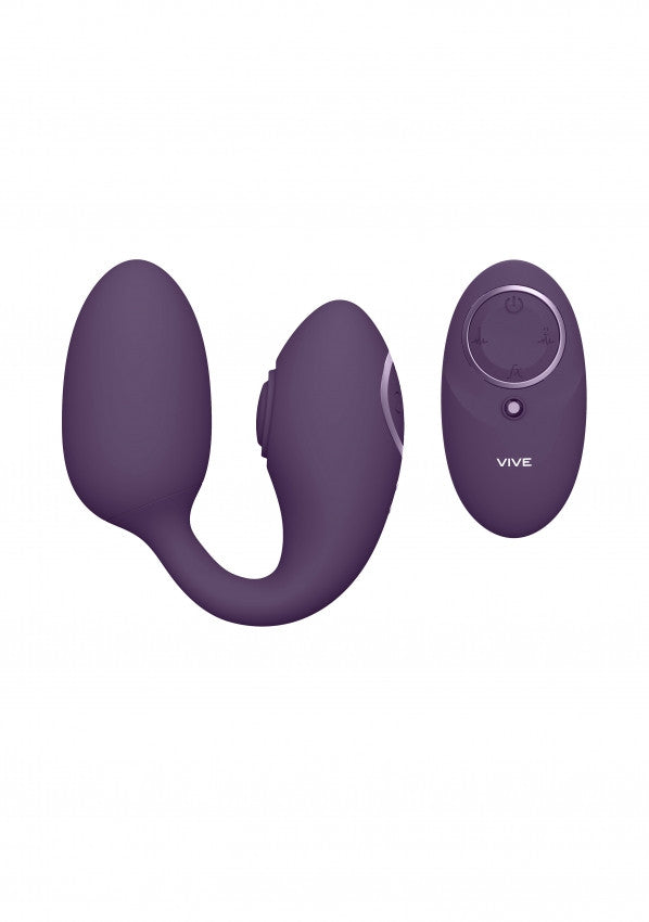Ovetto vaginale vibrante Aika - Purple