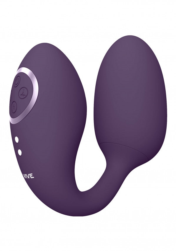 Ovetto vaginale vibrante Aika - Purple