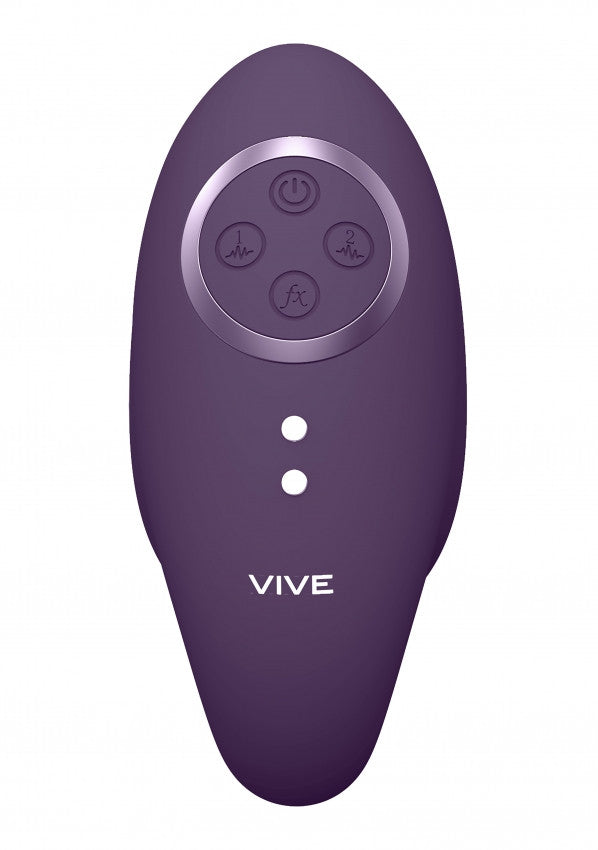 Ovetto vaginale vibrante Aika - Purple