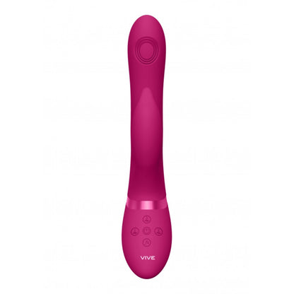 Vibratore rabbit Aimi fucsia