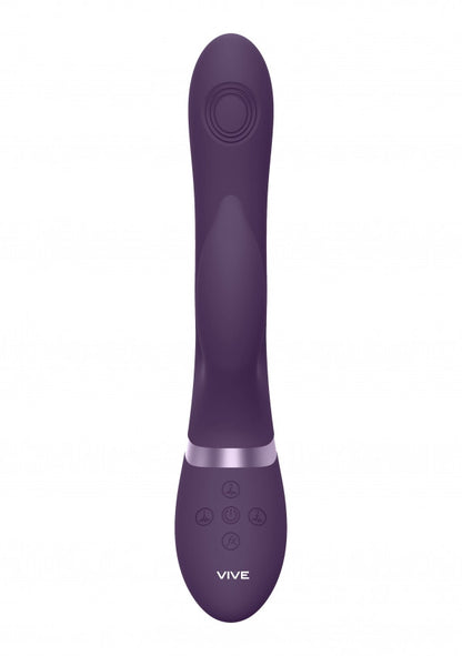 Vibratore rabbit Aimi Viola