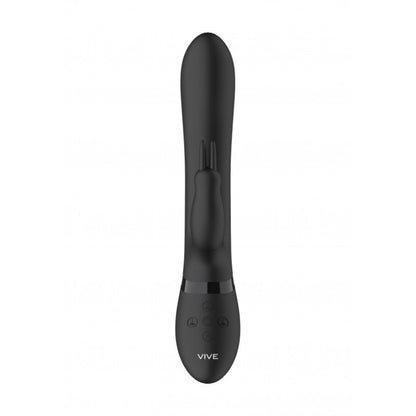 Vibratore rabbit amoris nero
