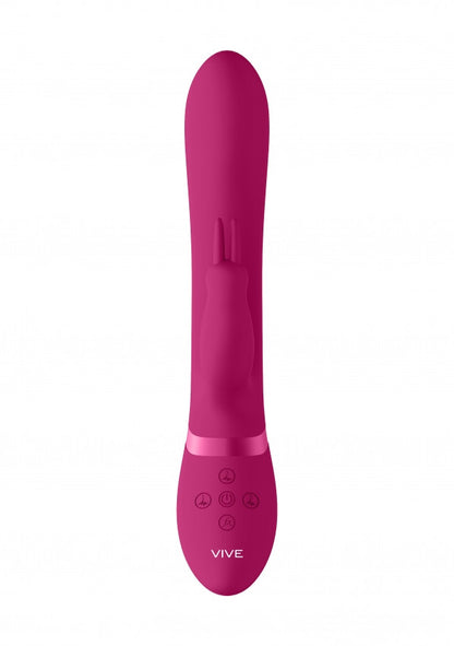 Vibratore rabbit amoris fucsia