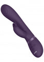Vibratore Rabbit Cato Pulse G-spot Viola