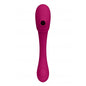 Vibratore vaginale Double Ended Pulse Wave Air-Wave Bendable Vibrator Pink
