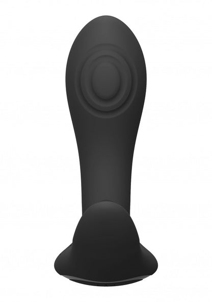 Vibratore doppio vaginale anale Kata - Black