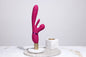 Vibratore rabbit Thrusting GSpot Flapper PulseWave Clit Stimulator Pink
