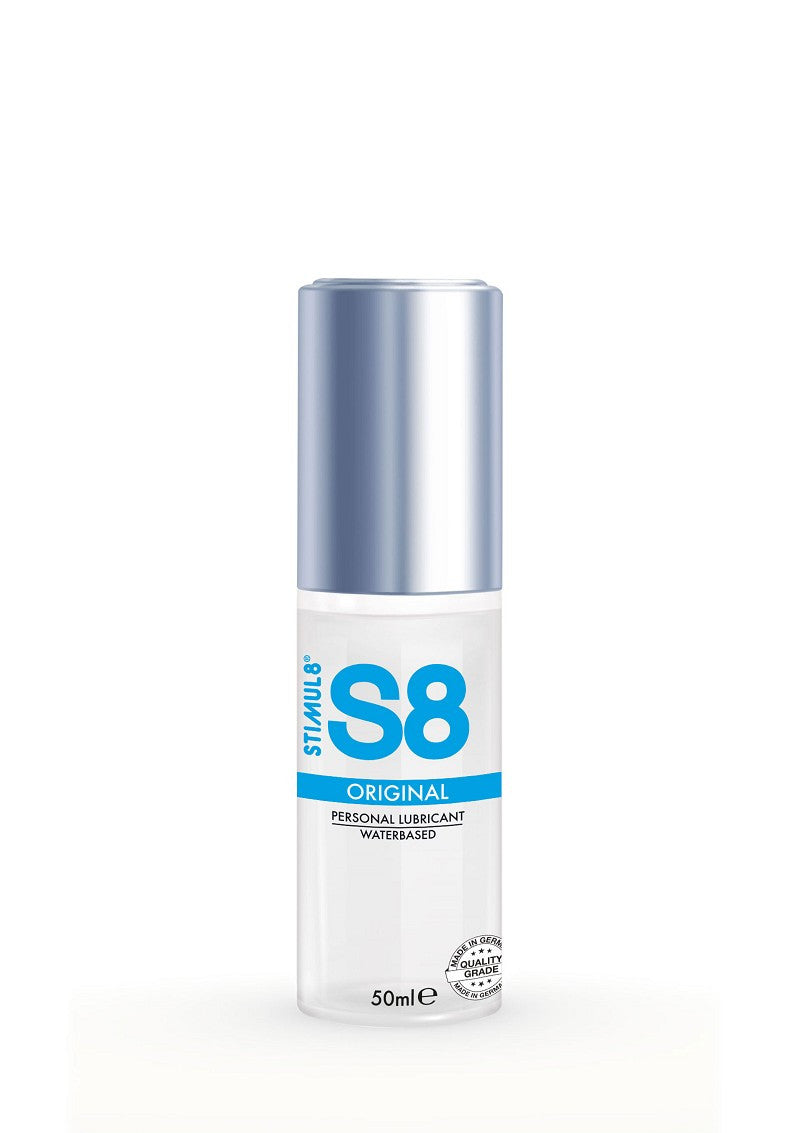 Lubrificante intimo vaginale anale 50 ml original lube gel crema a base acqua s8
