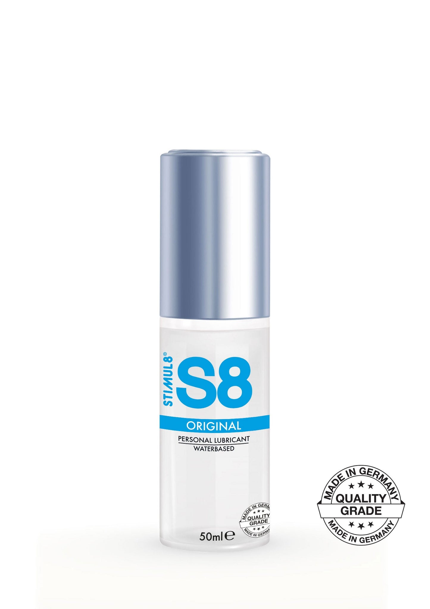 Lubrificante intimo vaginale anale 50 ml original lube gel crema a base acqua s8
