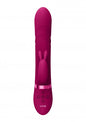 Vibratore vaginale rabbit Vibrating and Rotating Beads, G-Spot Rabbit Pink