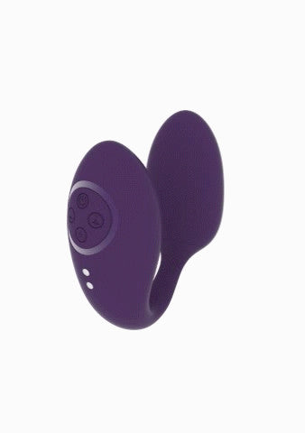 Ovetto vaginale vibrante Aika - Purple