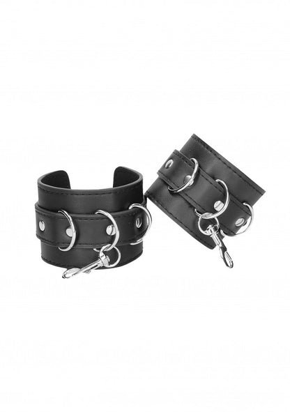 Manette e cavigliere Bonded Leather Hogtie With Hand and Ankle Cuffs