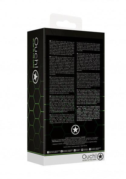 Corda bondage 5 m/16 Strings - Glow in the Dark - Neon Green